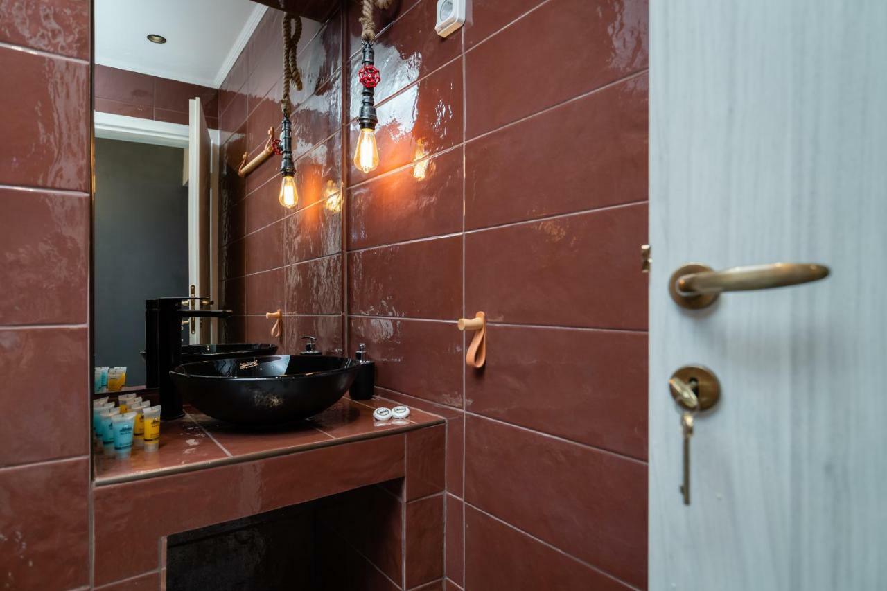 Superb Industrial Style Lodge Heart Of Atenas Exterior foto