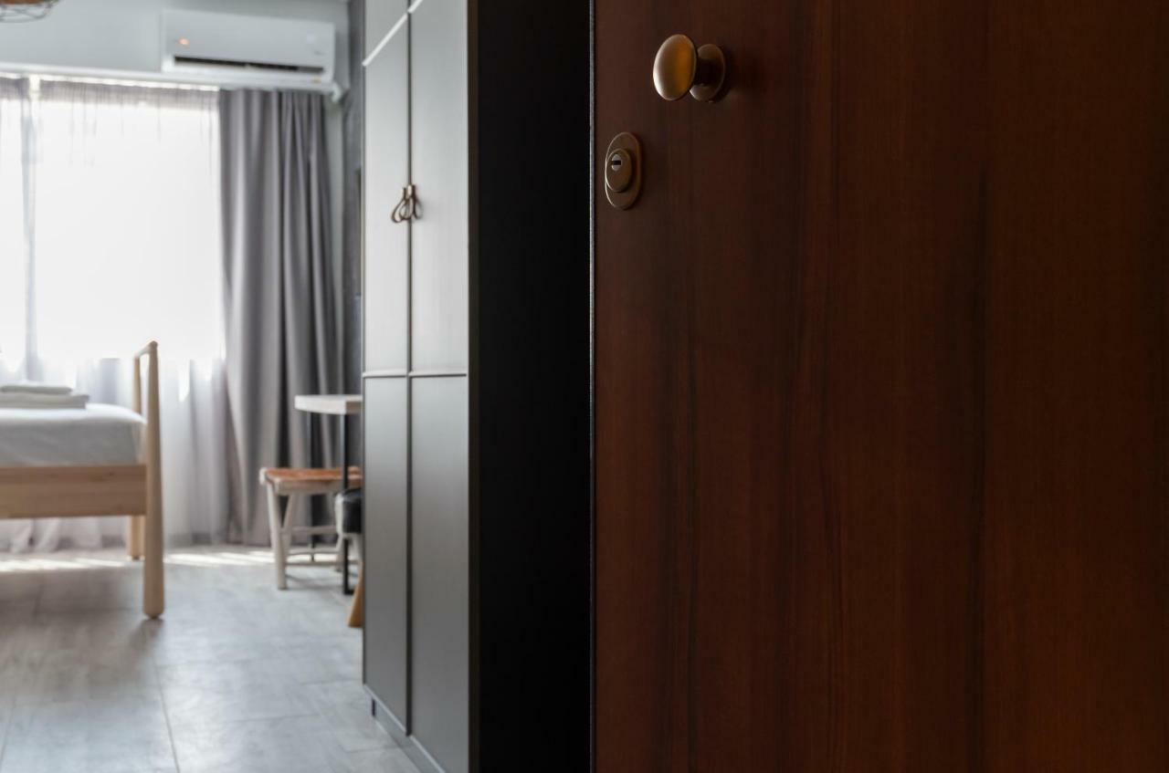 Superb Industrial Style Lodge Heart Of Atenas Exterior foto